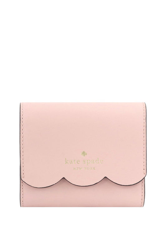 Kate Spade Gemma Small Flap Wallet - Rose Smoke