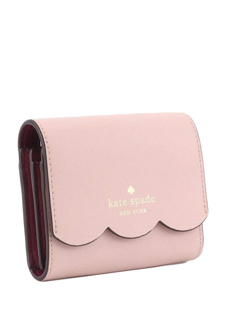 Kate Spade Gemma Small Flap Wallet - Rose Smoke