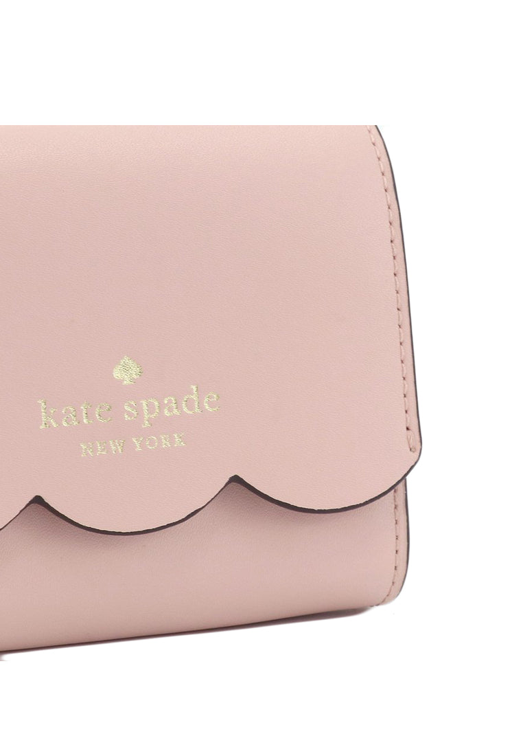 Kate Spade Gemma Small Flap Wallet - Rose Smoke