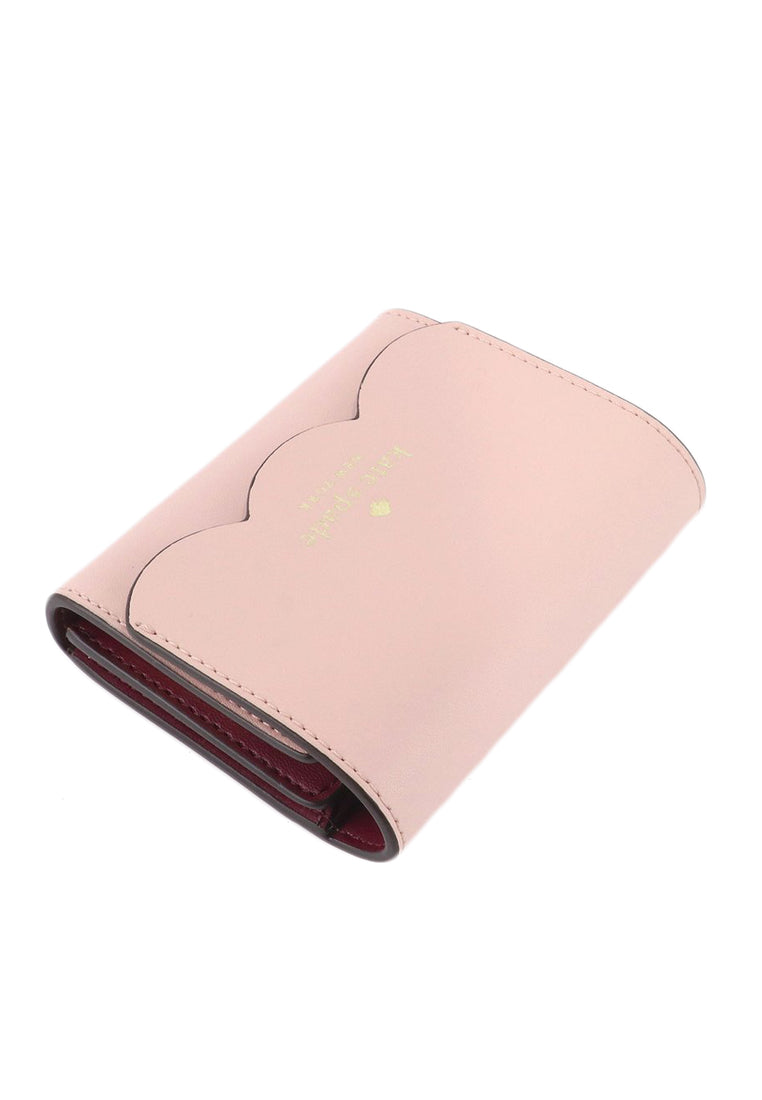 Kate Spade Gemma Small Flap Wallet - Rose Smoke
