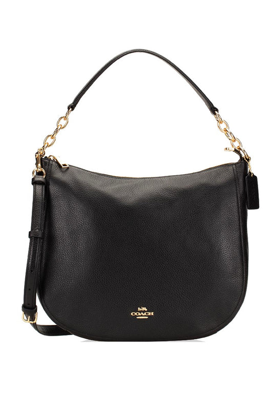 Coach Elle Hobo Bag - Black