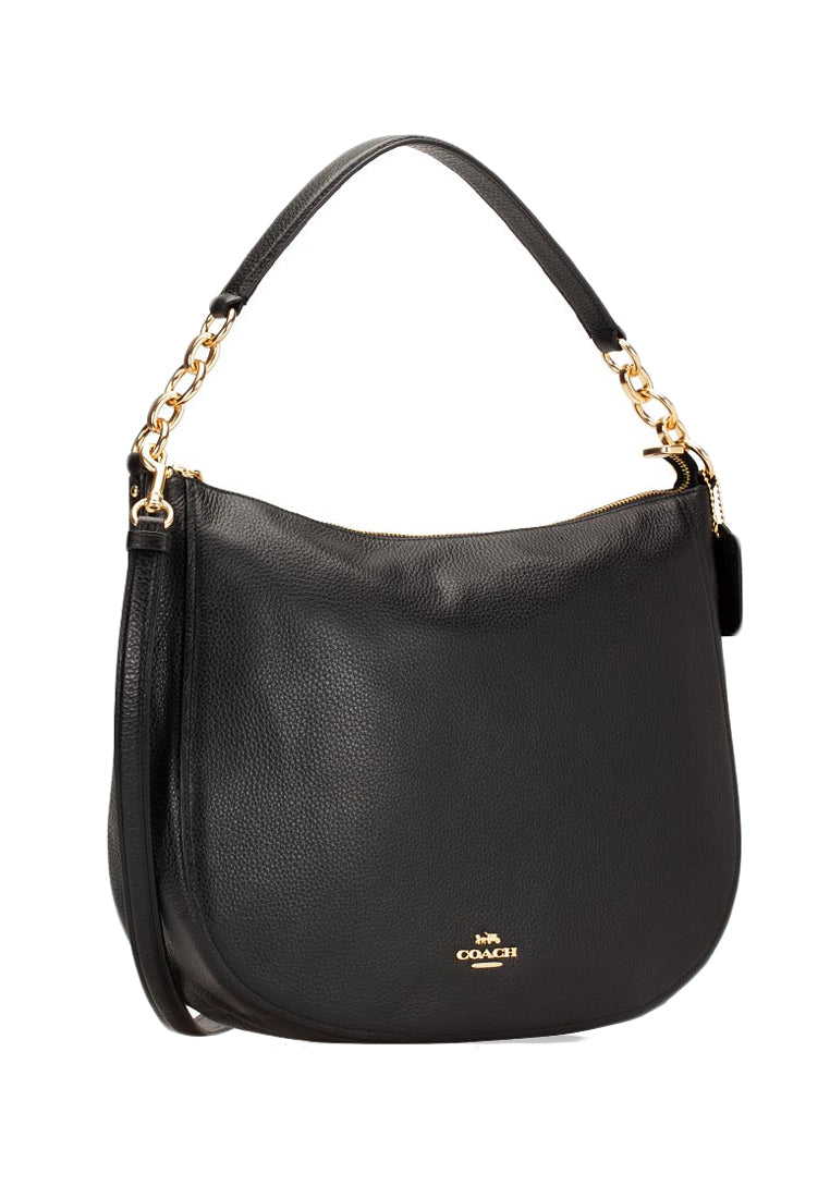 Coach Elle Hobo Bag - Black
