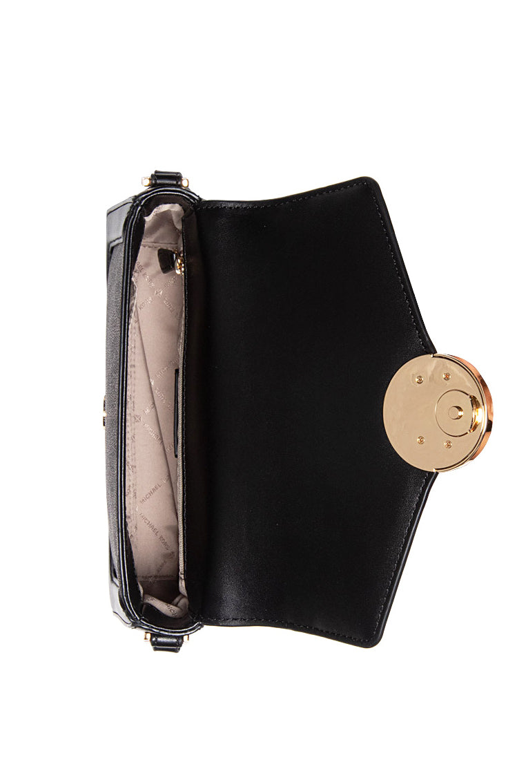 Michael Kors Jessie Small Signature Crossbody Bag - Brown/Black