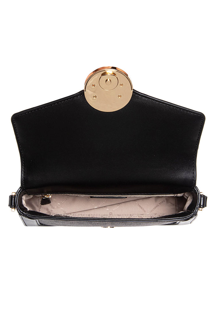Michael Kors Jessie Small Signature Crossbody Bag - Brown/Black