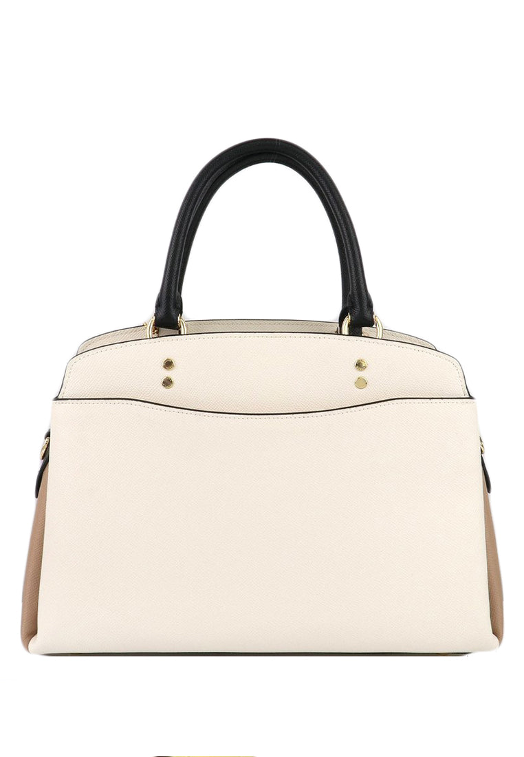 Coach Lillie Carryall In Colorblock - White/Multi