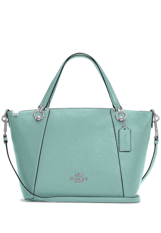 Coach Kacey Satchel - Light Teal