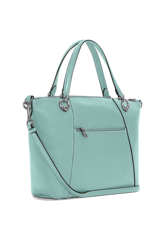 Coach Kacey Satchel - Light Teal