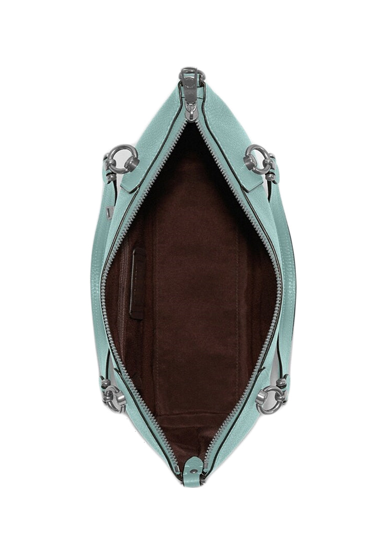 Coach Kacey Satchel - Light Teal