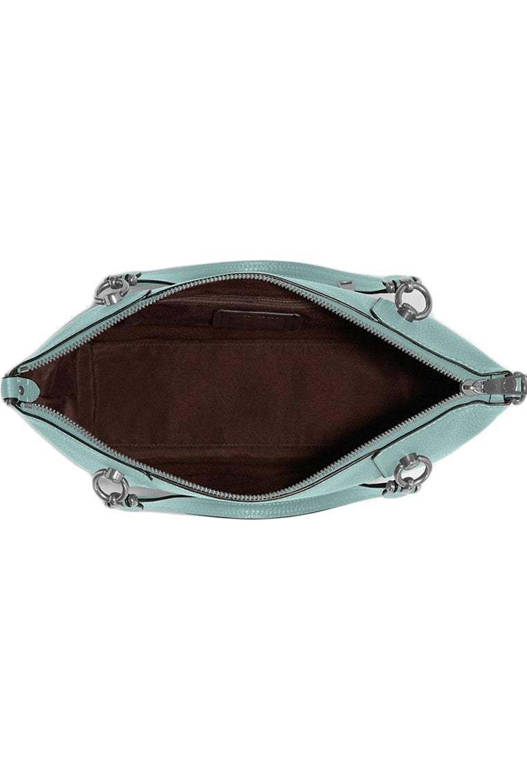 Coach Kacey Satchel - Light Teal