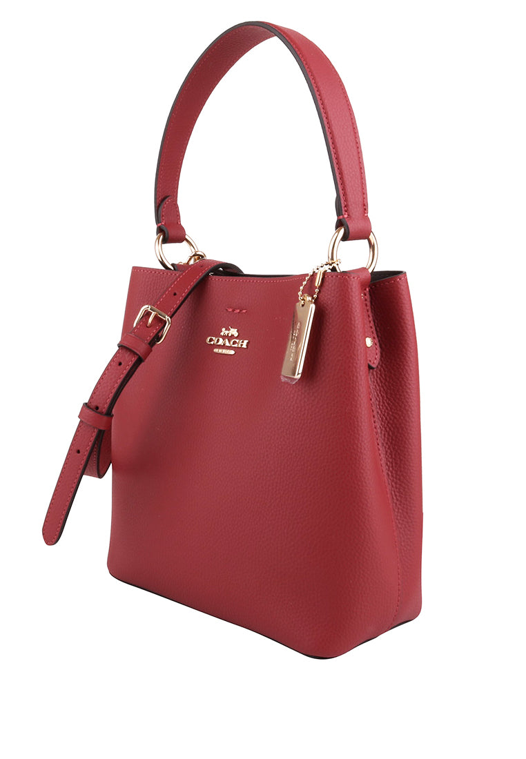 Coach Small Town Bucket Bag - Red