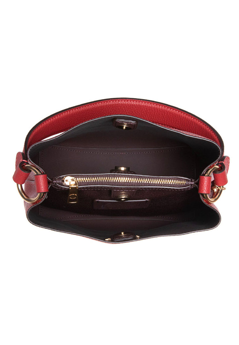Coach Small Town Bucket Bag - Red