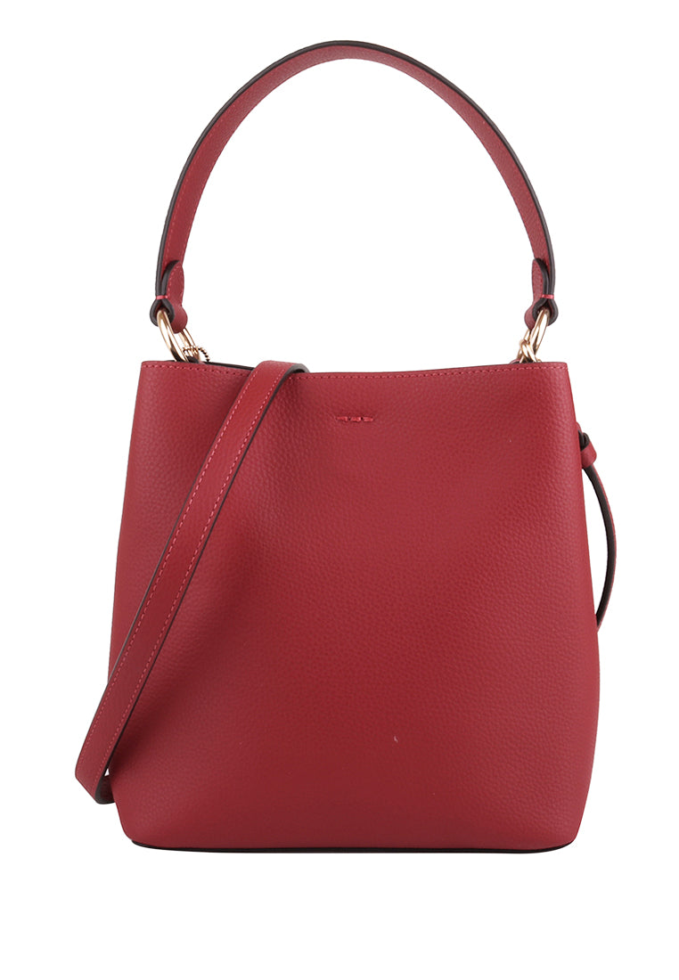 Coach Small Town Bucket Bag - Red