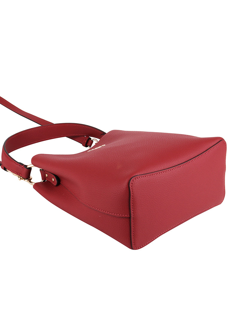 Coach Small Town Bucket Bag - Red