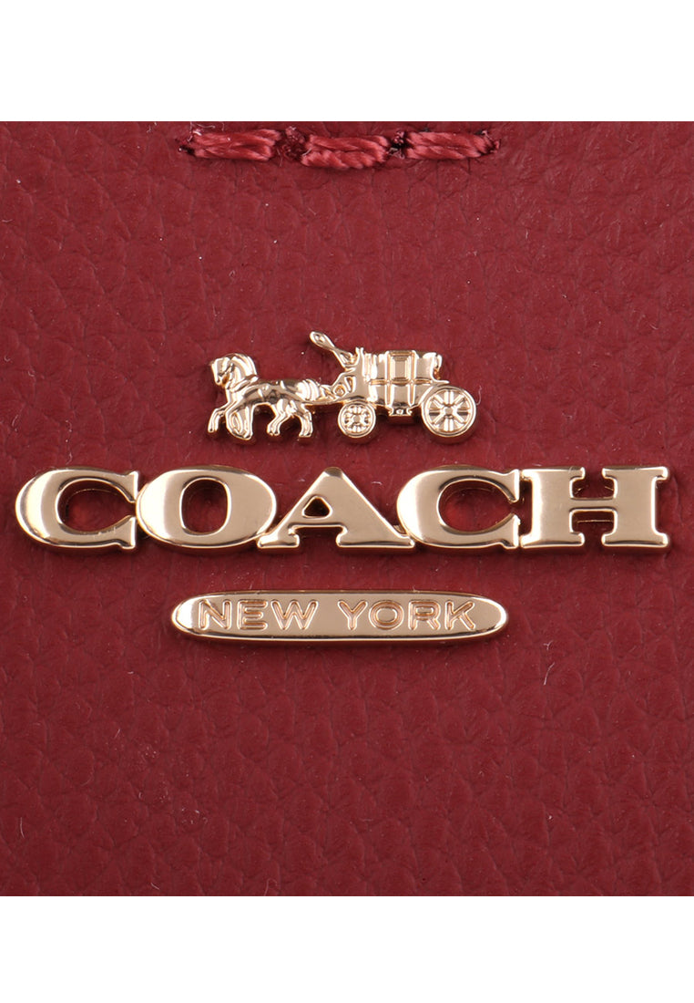 Coach Small Town Bucket Bag - Red