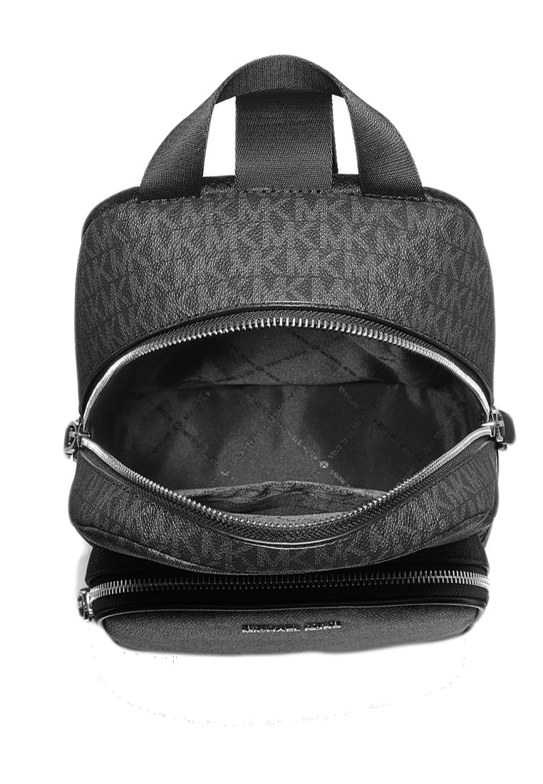 Michael Kors Mens Signature Cooper Sling Pack - Black