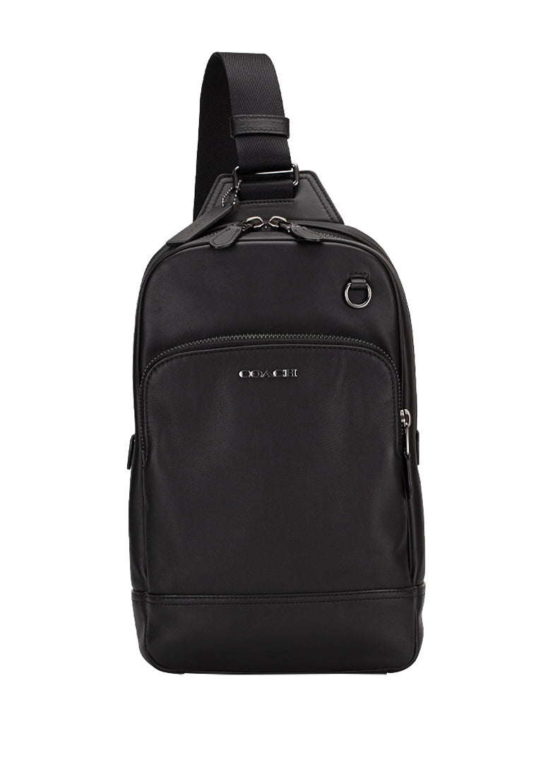 Coach Mens Graham Pack - Black