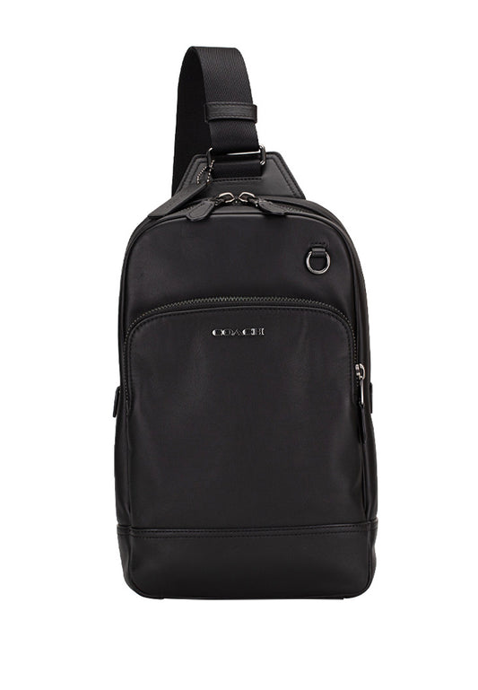 Coach Mens Graham Pack - Black