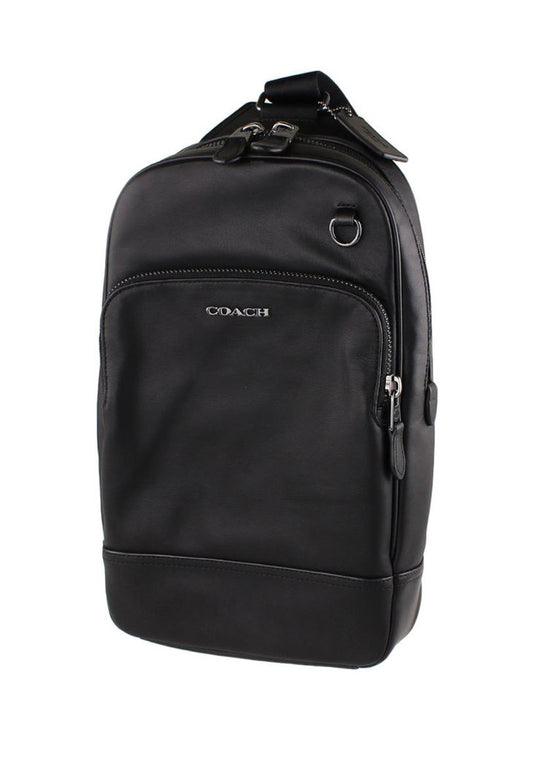 Coach Mens Graham Pack - Black