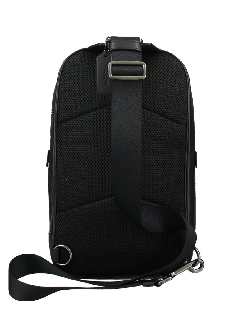 Coach Mens Graham Pack - Black