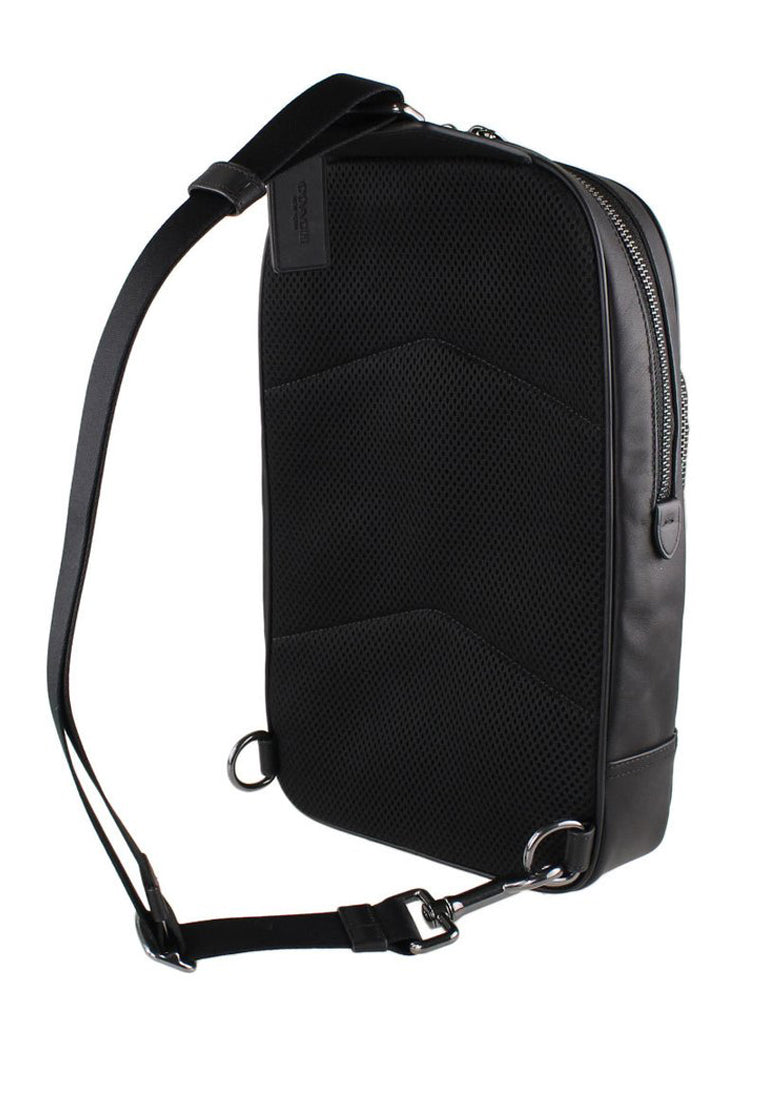 Coach Mens Graham Pack - Black