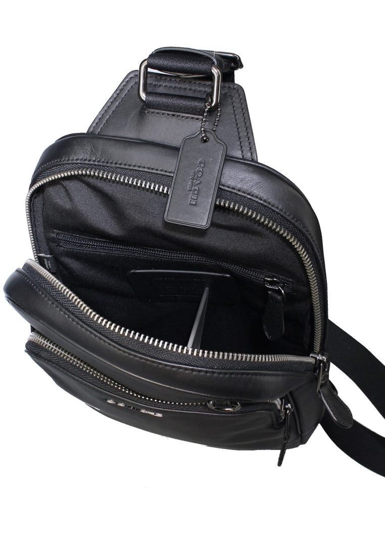 Coach Mens Graham Pack - Black