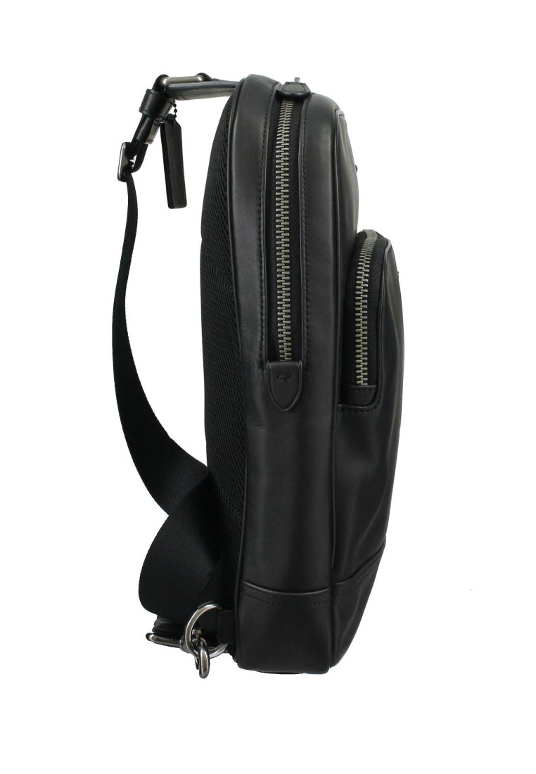 Coach Mens Graham Pack - Black