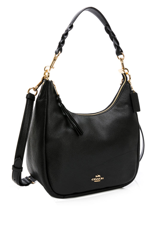 Coach Jules Hobo Bag - Black