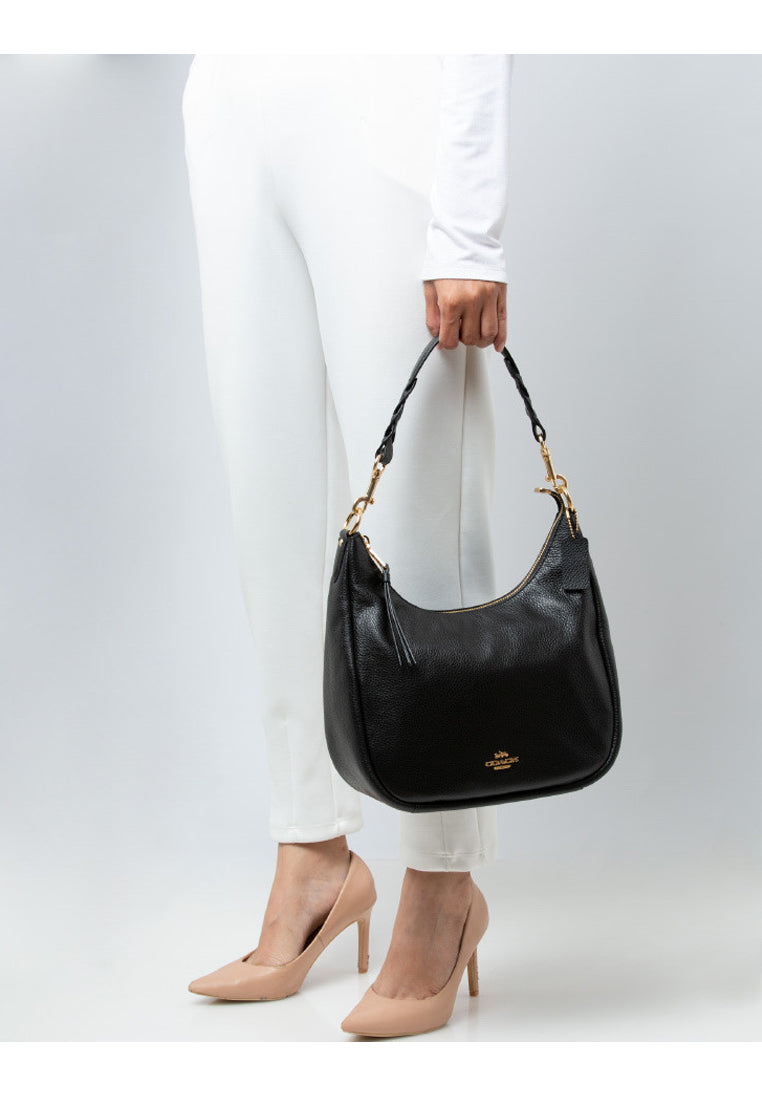 Coach Jules Hobo Bag - Black