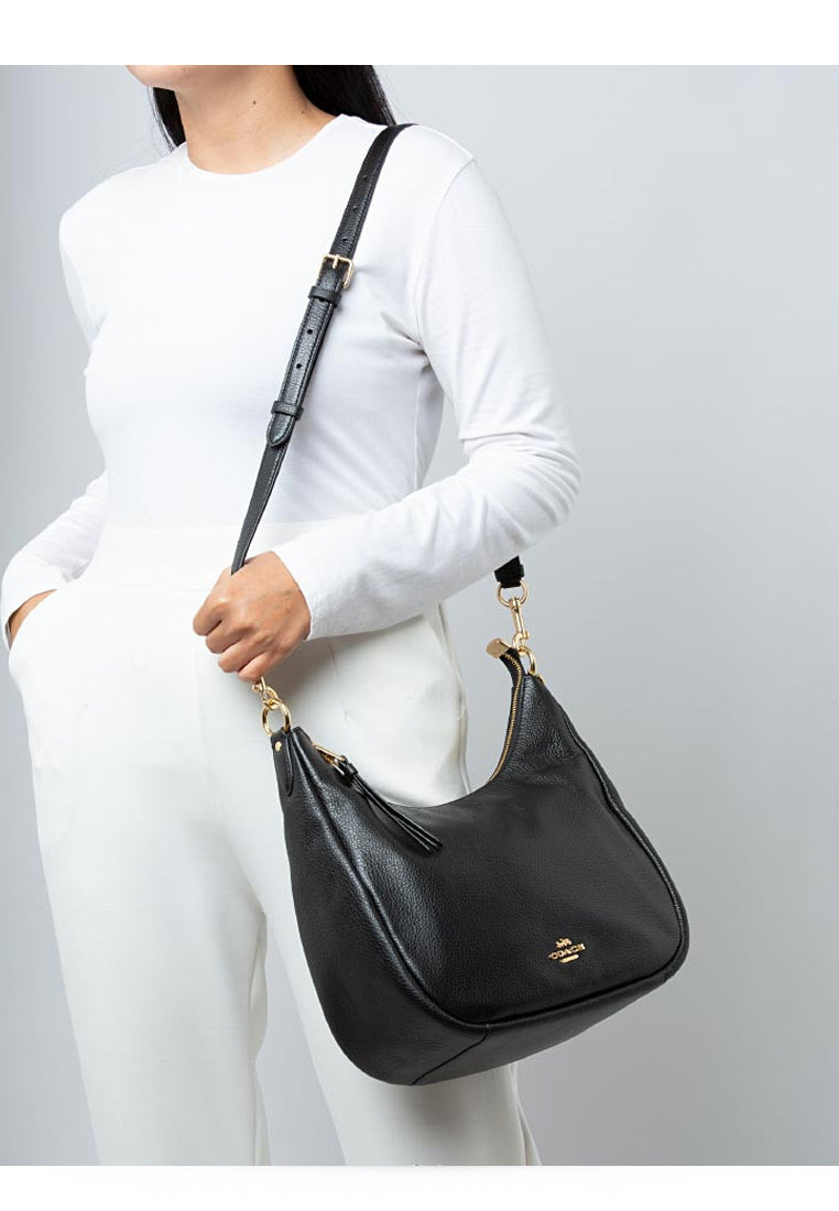 Coach Jules Hobo Bag - Black
