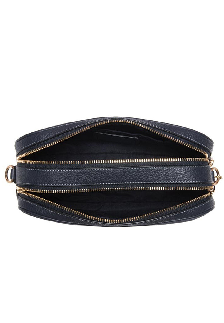 Coach Jes Crossbody With Coach Print - Denim