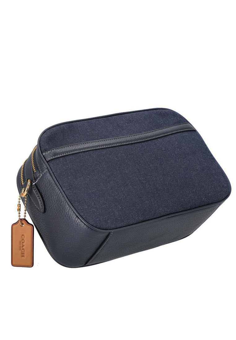 Coach Jes Crossbody With Coach Print - Denim