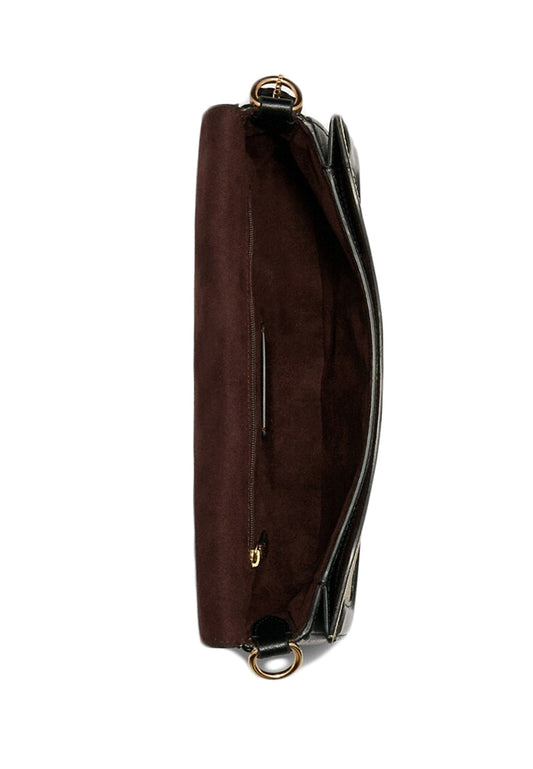 Coach Georgie Shoulder Bag In Blocked Signature Canvas - Brown/Multi