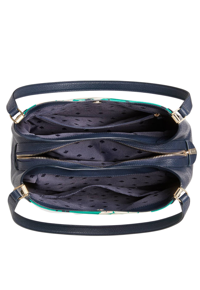 Michael Kors Jet Set Item Signature Large Chain Crossbody Bag - Powder Blush