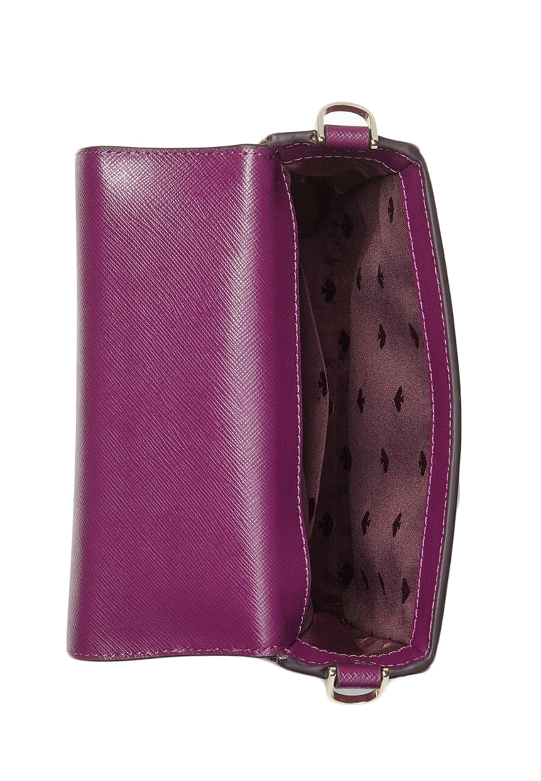 Michael Kors Jet Set Item Signature Large Chain Crossbody Bag - Powder Blush