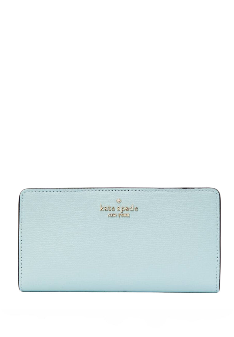 Kate Spade Darcy Large Slim Bifold Wallet - Light Blue