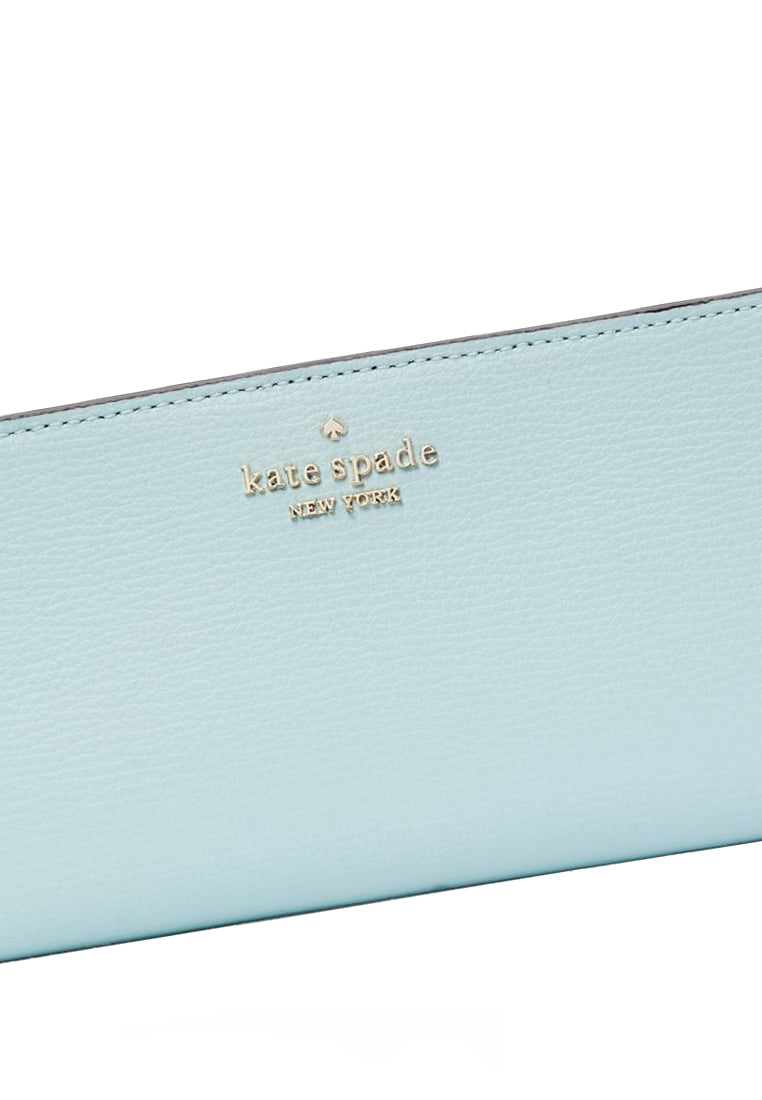 Kate Spade Darcy Large Slim Bifold Wallet - Light Blue