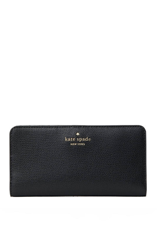 Kate Spade Darcy Large Slim Bifold Wallet - Black