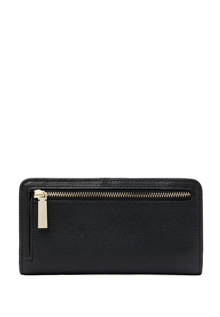 Kate Spade Darcy Large Slim Bifold Wallet - Black