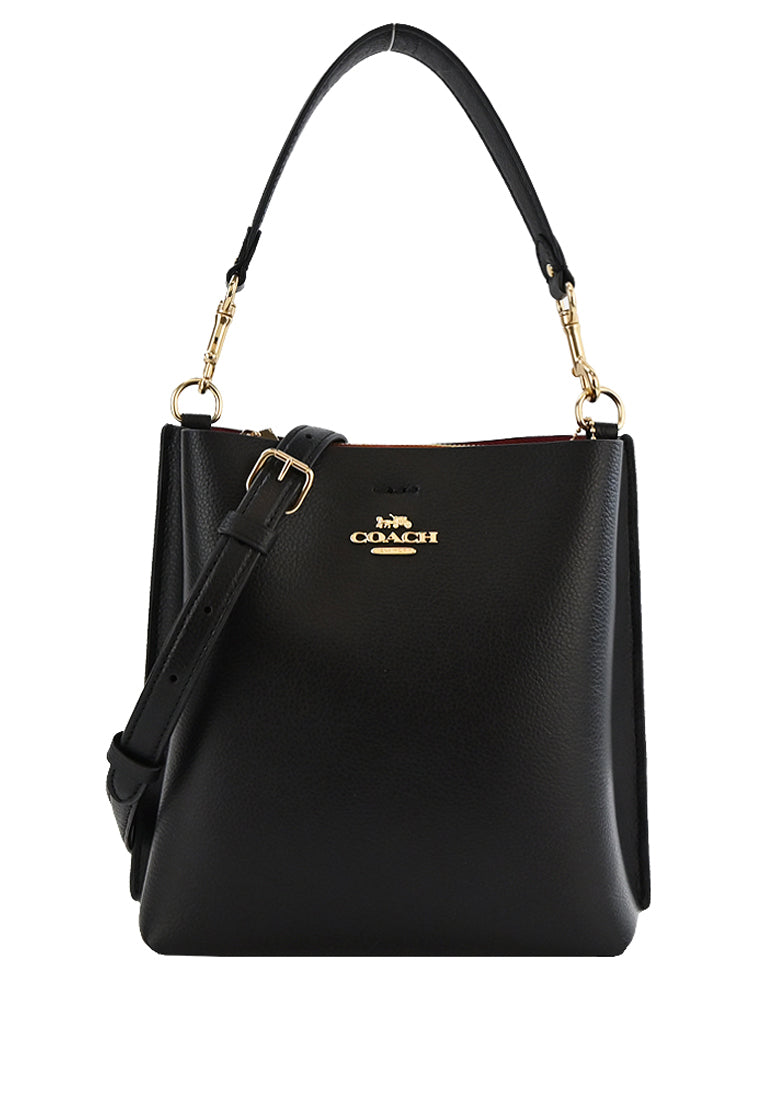 Coach Mollie Bucket Bag 22 - Black