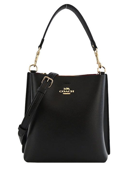 Coach Mollie Bucket Bag 22 - Black