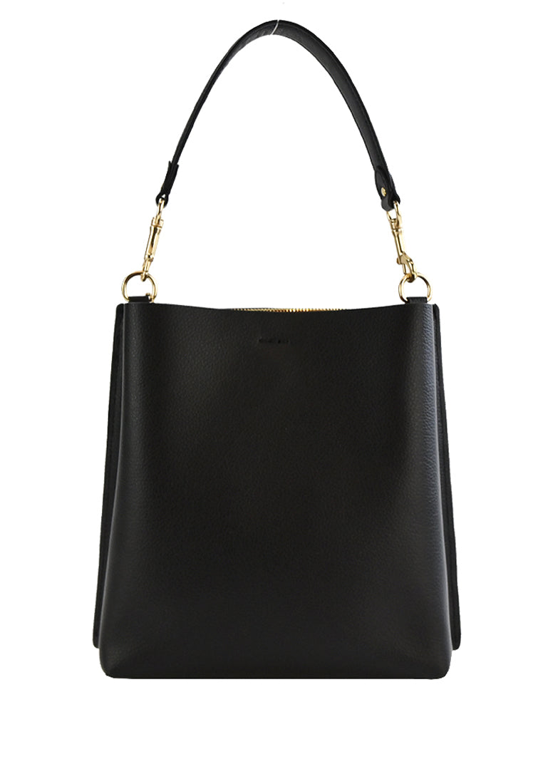 Coach Mollie Bucket Bag 22 - Black – Haute Style Malaysia