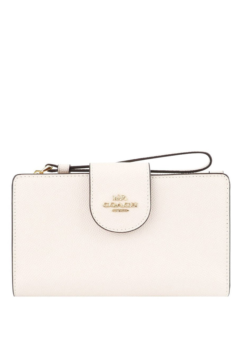 Coach Tech Wallet - White