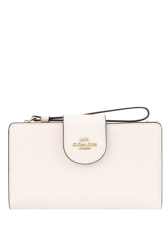 Coach Tech Wallet - White