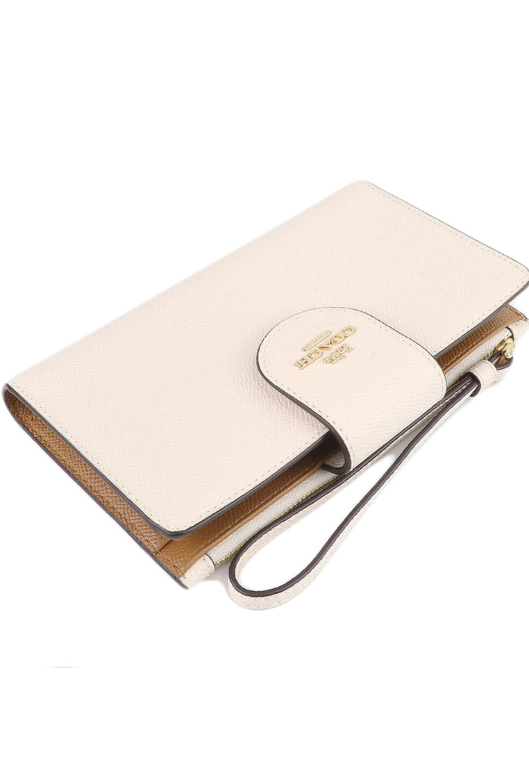 Coach Tech Wallet - White