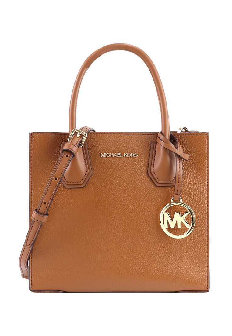 Michael Kors Mercer Medium Messenger Crossbody Bag - Brown