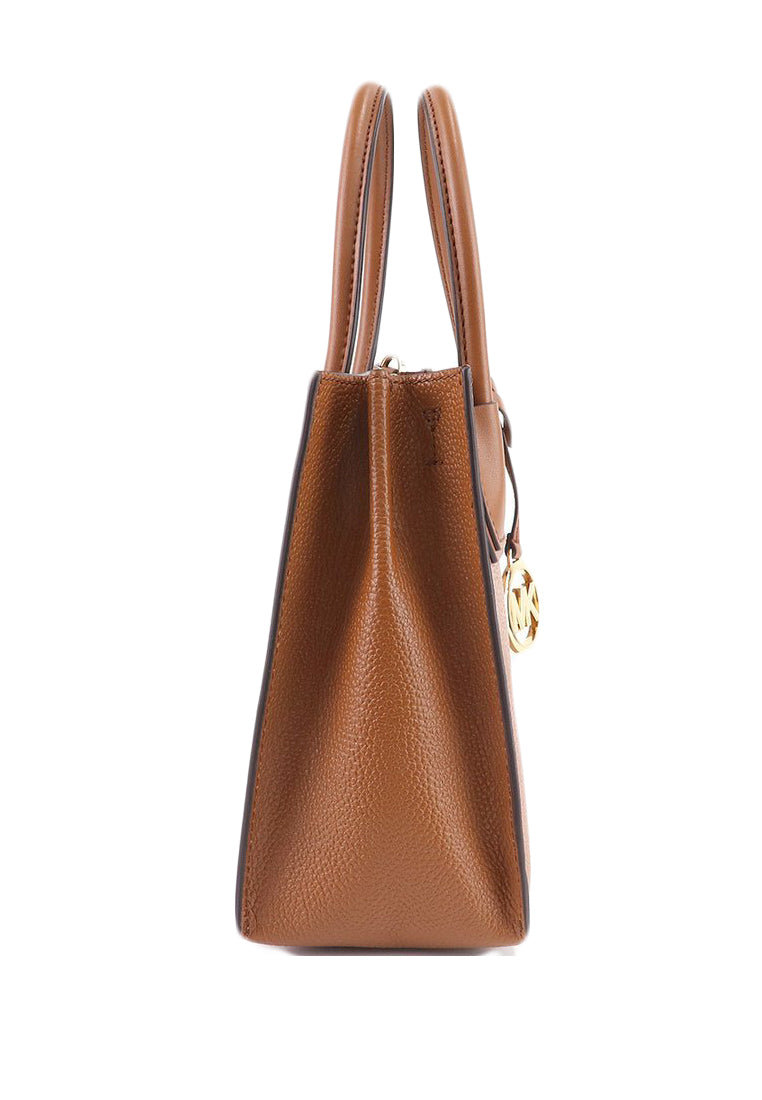 Michael Kors Mercer Medium Messenger Crossbody Bag - Brown