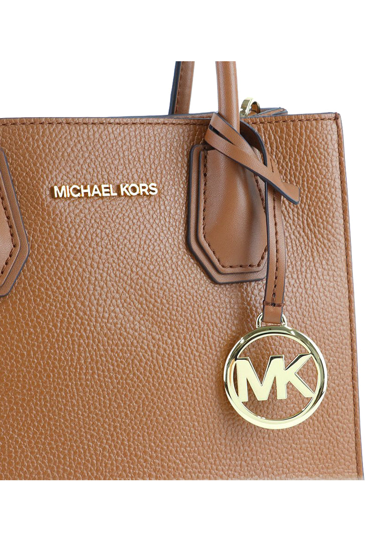 Michael Kors Mercer Medium Messenger Crossbody Bag - Brown