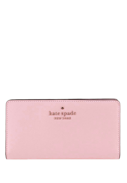 Kate Spade Staci Large Slim Bifold Wallet - Pink