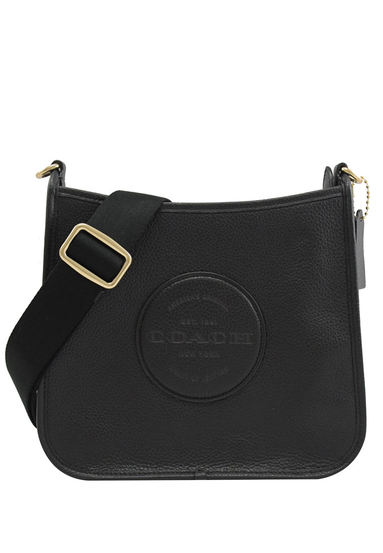 Coach Dempsey File Bag - Black