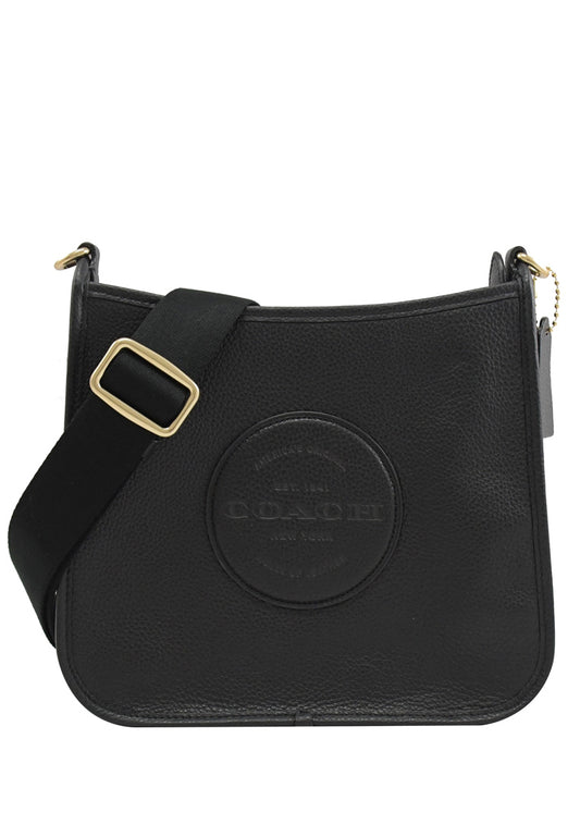 Coach Dempsey File Bag - Black